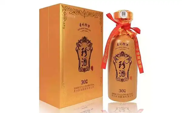 发现美酒贵州珍酒珍藏30匠心品质送礼佳选