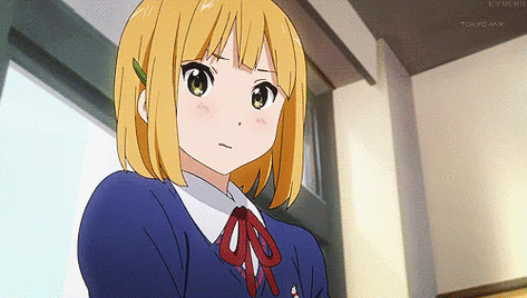 漫有gif丨内柔外刚的美人部长——常盘绿