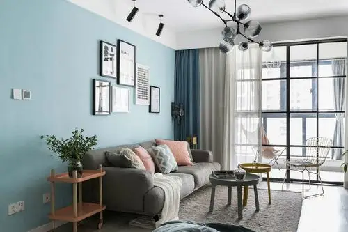 襄阳装修毕业照:89平两居室,清爽温柔现代风格,完工效果真是好!