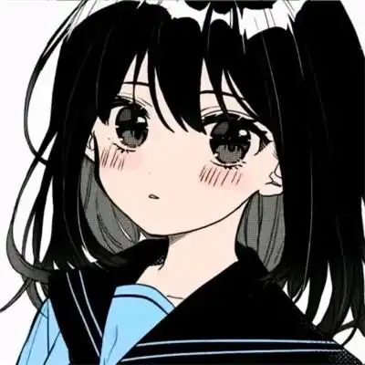 头像女ins高级质感动漫高清图片