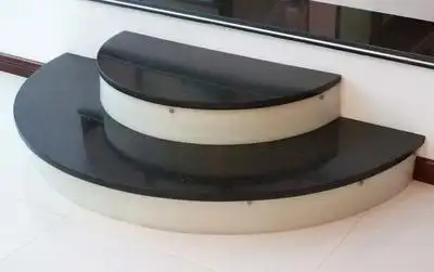 中式风格客厅台阶装修图片