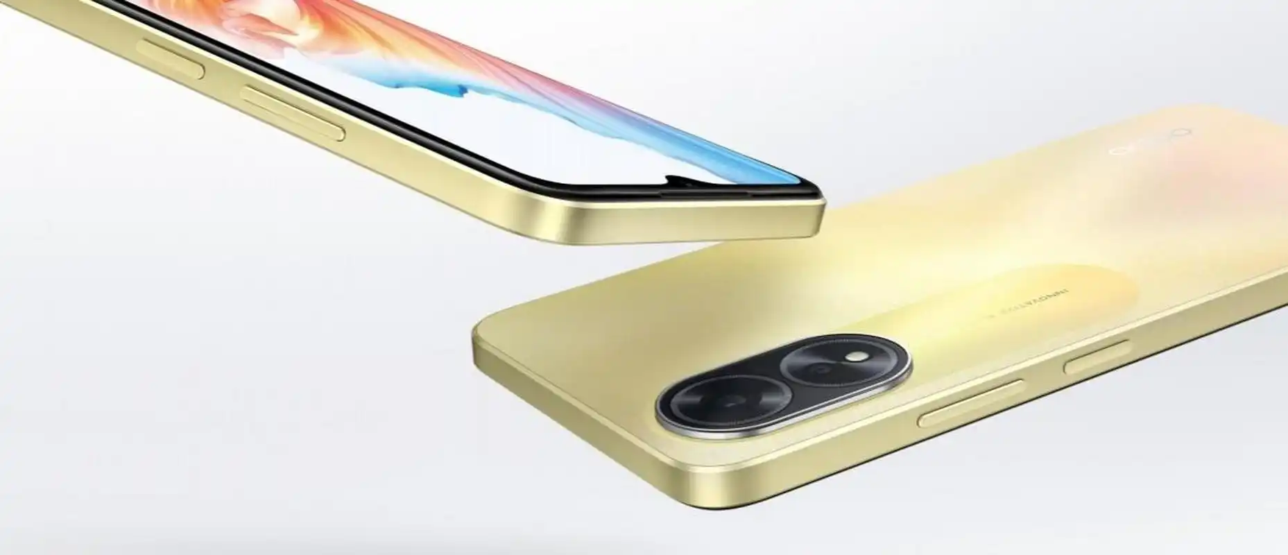 oppo a38悄无声息地首次亮相,配备50万像素摄像头和33w快速充电,引发