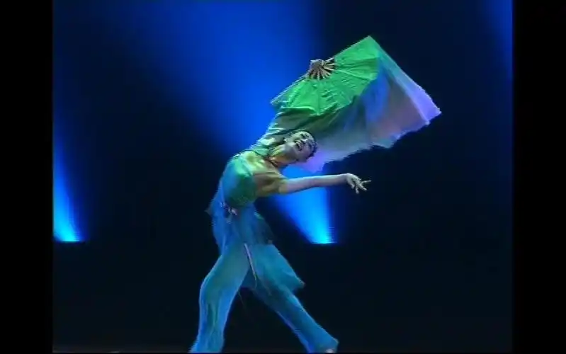 徐曼妮胶州秧歌咏荷第九届桃李杯民族民间舞独舞