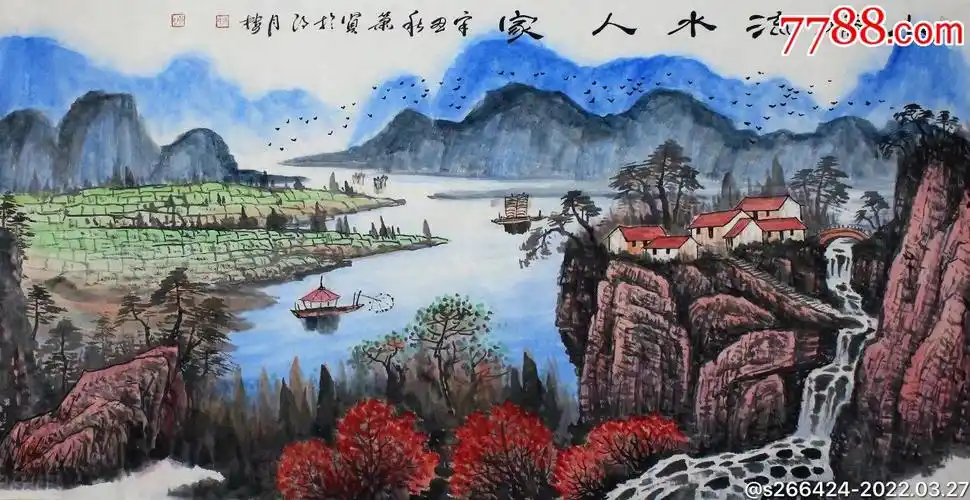 张萧贤小桥流水人家