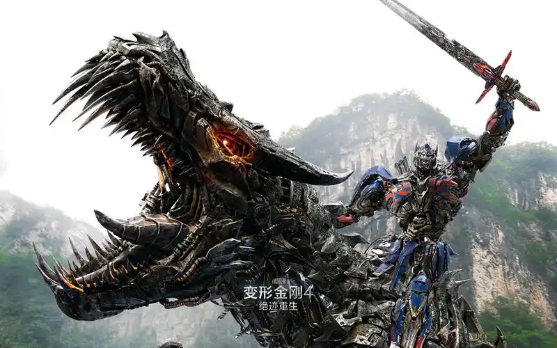 电脑壁纸 影视 欧美影视 变形金刚4擎天柱