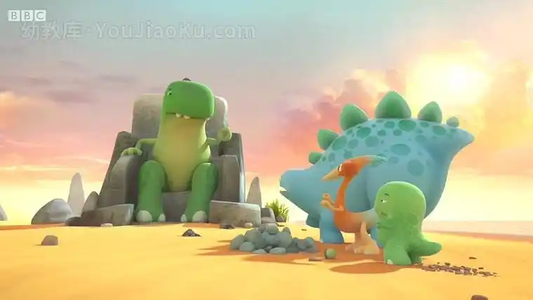 图片[1]-英文动画片《好奇小恐龙 dinopaws》全51集 英语英字 720p