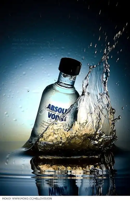 产品摄影--伏特加