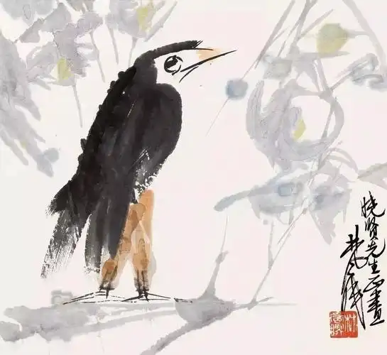 林风眠的小鸟可爱多情