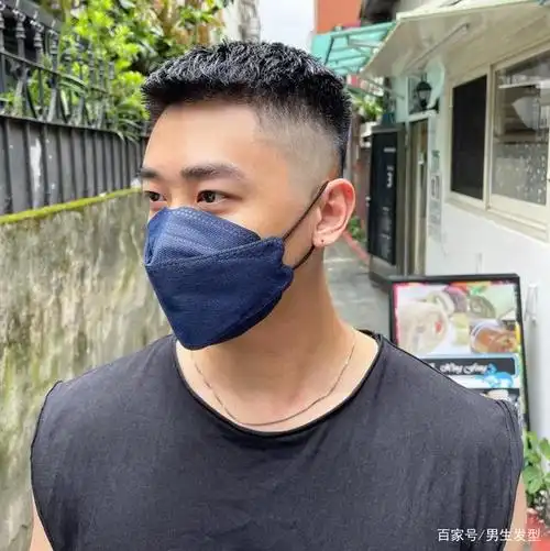 男生夏天留"短发"才帅气,这6款发型值得尝试,剪完干净有魅力