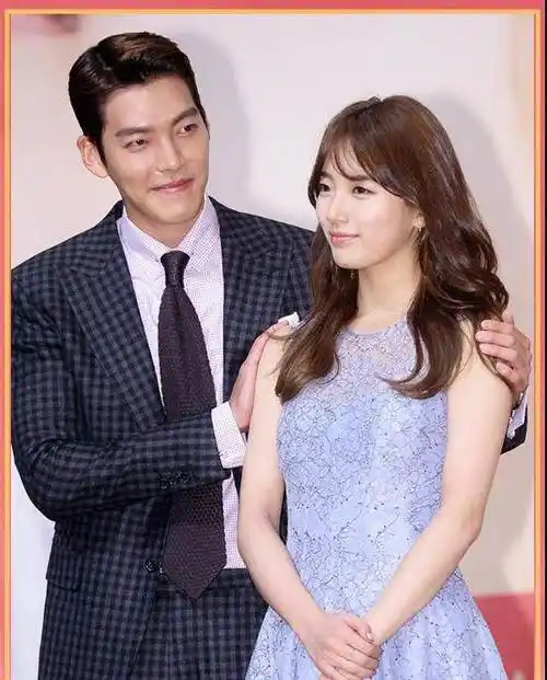 2016年,金宇彬终于翻身做男主,与李敏镐前女友秀智主演的《任意依恋》