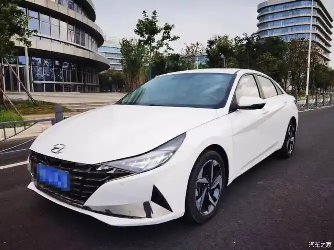 【图】21年北京现代伊兰特_伊兰特论坛_汽车之家论坛