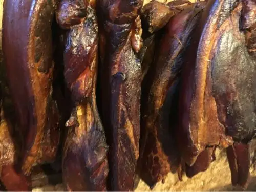 厂家批发年货特产重庆柴火腊肉老腊肉烟熏猪肉半成品