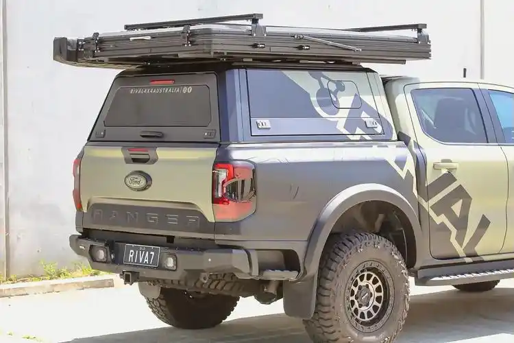 福特ranger改装案例,关注我!#福特ranger #皮卡 - 抖音