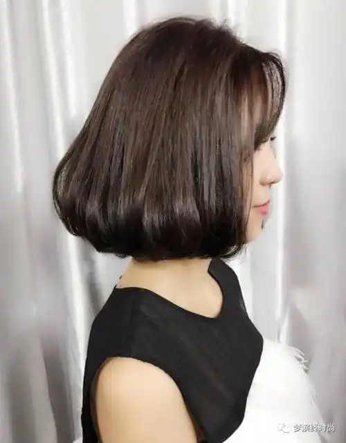 2017流行"内扣烫"