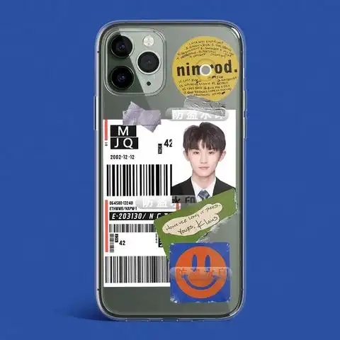 时代少年团马嘉祺手机壳适用于苹果12/红米k40/oppo华为mate40等