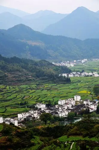 最美乡村梦里老家