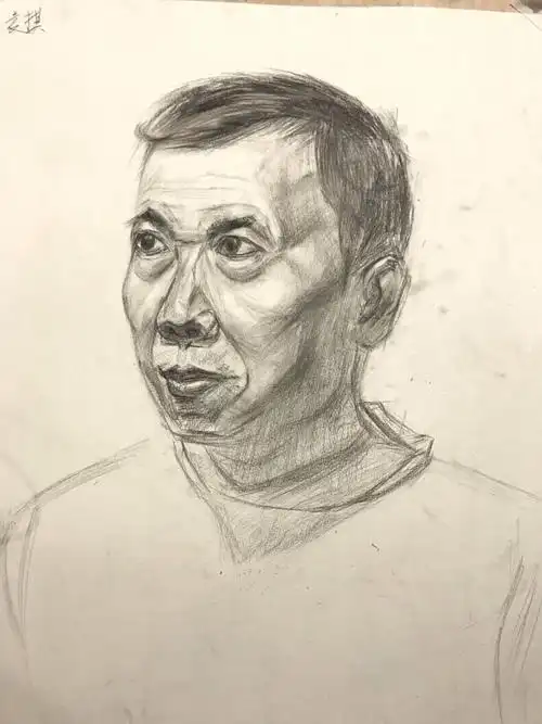 长塘集训第4周 素描