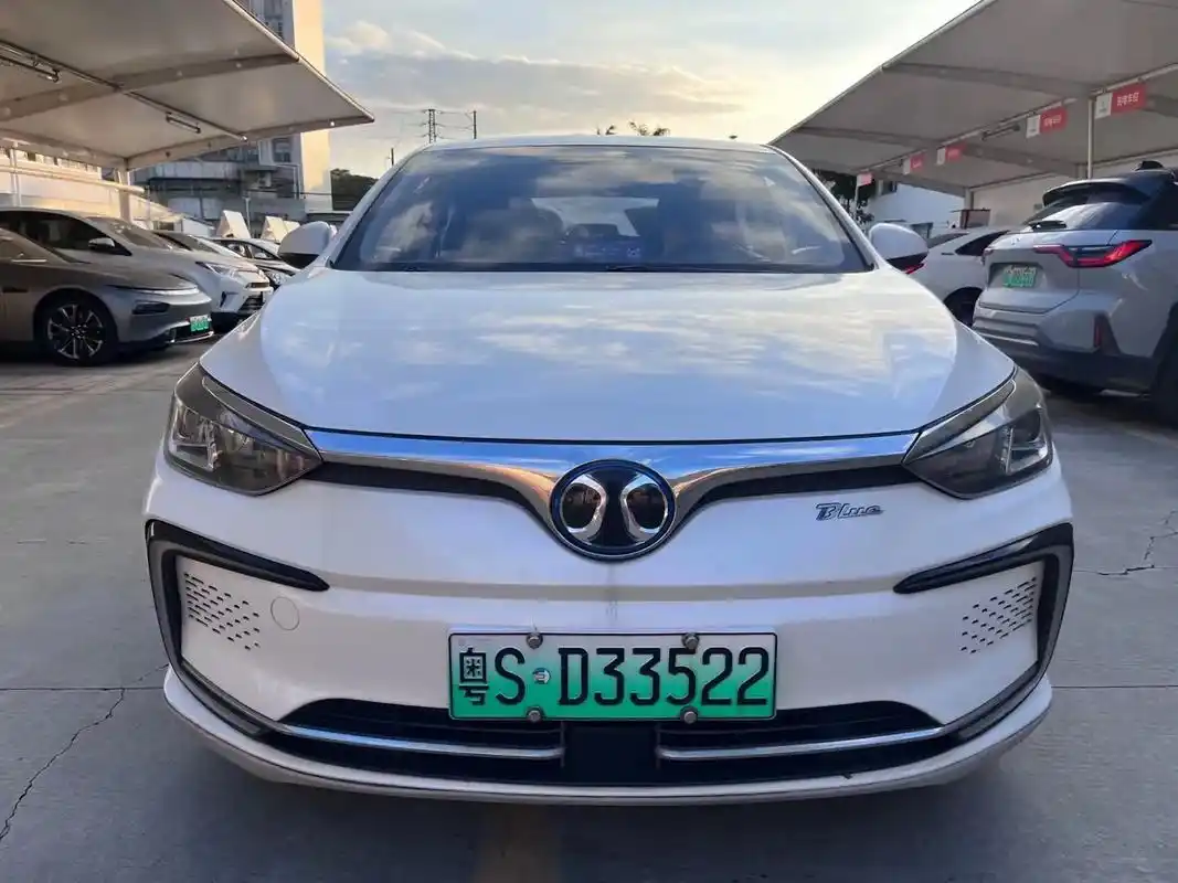 20年纯电北汽eu5