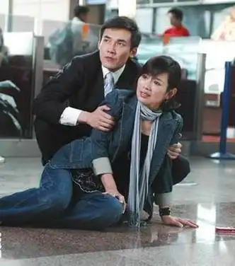 图文:陈松伶张铎-二人因戏结缘