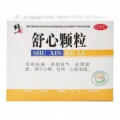 32.00/盒1盒起修正 舒心颗粒 14g*10袋活血祛瘀,养阴益气,定悸除烦.