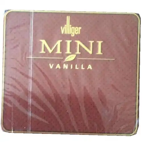 威利迷你香草10支迷你无咀 villiger mini vanilla