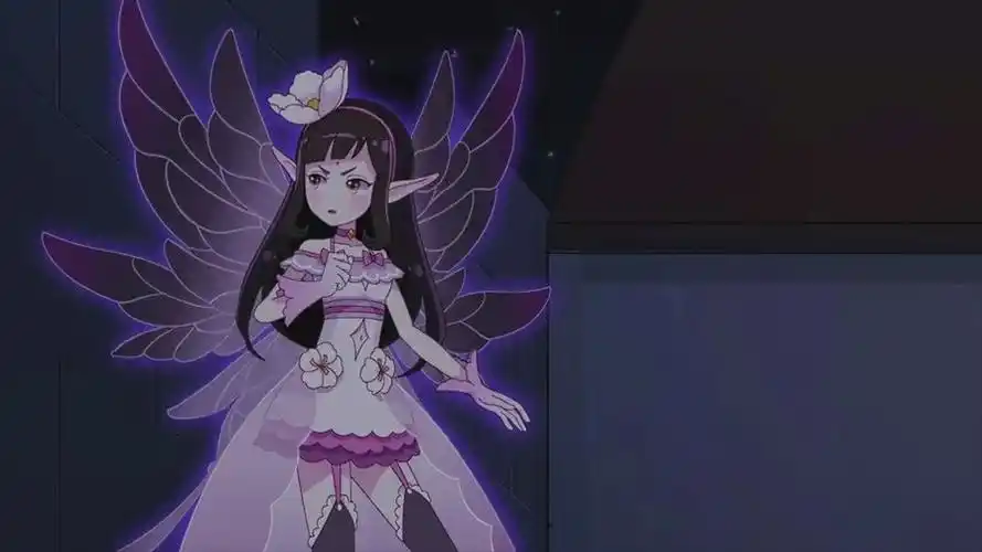 芙蓉花精灵王拒霜