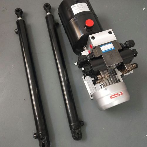 12v24v48v60v72v220v380v液压动力单元/液压泵站总成/小型液压站