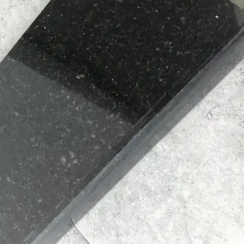 邦凝石材定制天然人造过门石黑沙金门槛石门槛条过门条天然黑金沙过门