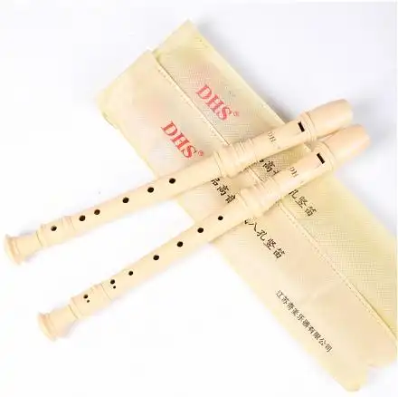 【限时免单】奇美竖笛6孔儿童笛子