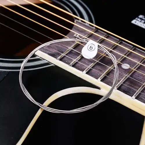 吉他立欧ziko琴弦一套6根1套钢芯电吉他弦