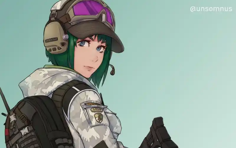 【彩虹六号】 ela:不要停下来啊!