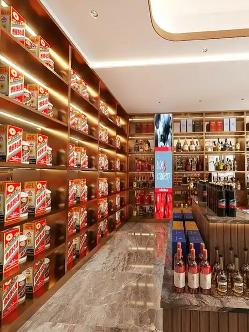 烟酒店不锈钢酒柜商用不锈钢酒柜