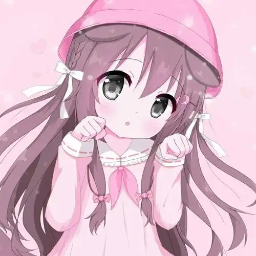 卡哇伊头像卡通超萌女,高清超仙超级可爱的动漫头像女生图片_女生动漫