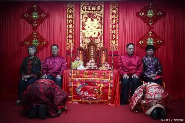 拜堂的由来和仪式,你知道吗?中国传统婚礼中的拜堂,是什么意思