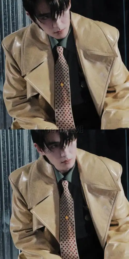 根本停不下来好爱白发啊啊啊啊有面面的感觉朱一龙@朱一龙#智族gq朱