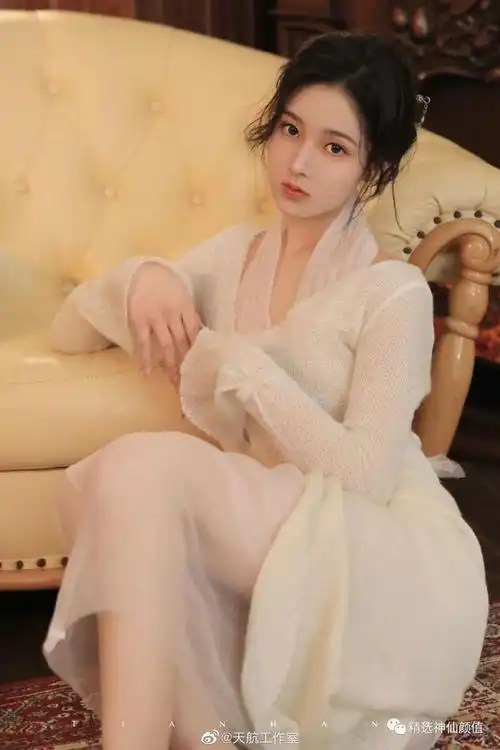 青春女性的美丽