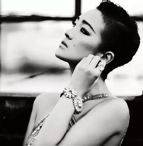 巩俐霸气怒怼金马奖:影后很多,巩皇只有一个._戛纳