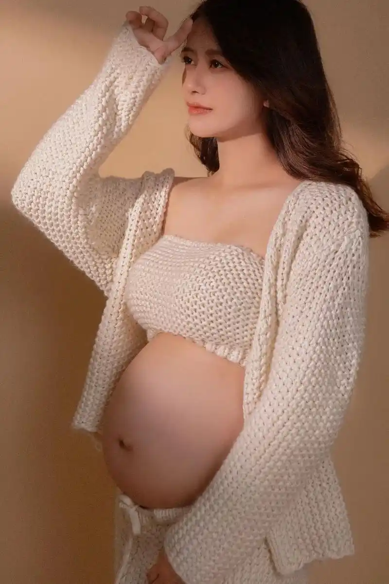 个人写真 #最美孕妇 #孕妈照 #摄影 - 抖音