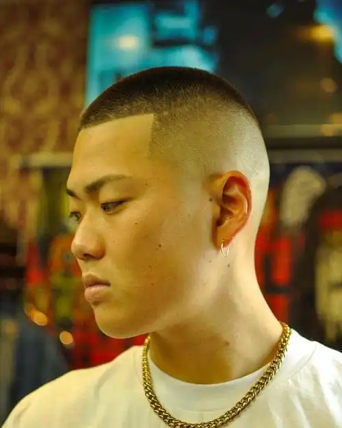 这三种男士发型真不孬,清爽有型好打理,想不帅都难|圆寸头|烫发|头型