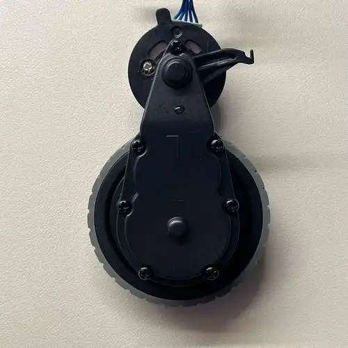 科沃斯扫地配件dw700/701/dt85/dt83电动驱动轮子左右滚轮胎原拆