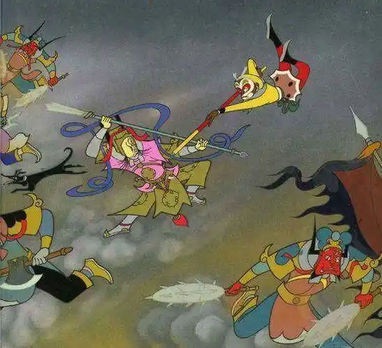 动画考古石破天惊之大闹天宫