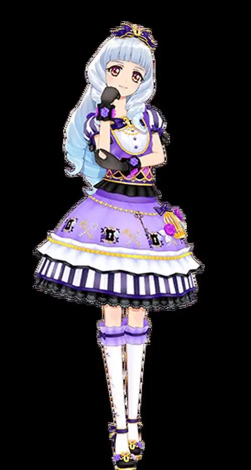 偶像活动stars第二季品牌代表服装【瑰丽圣锁】