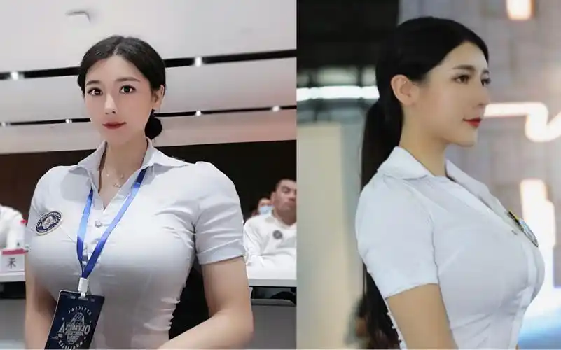 活动作品全网最火女裁判员女神刘太阳