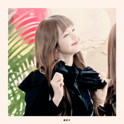 饭制lisa动图四则 lisaxpuma cr @鲤栗旬