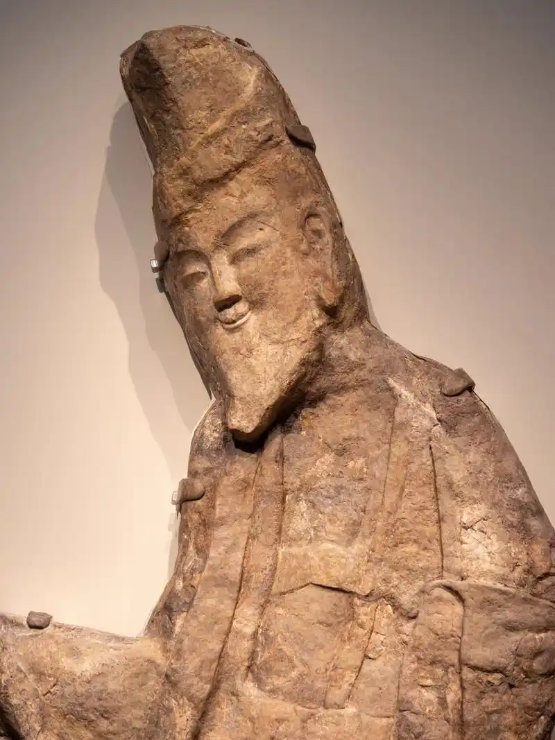 被哈佛大学博物馆拒之门外的龙门石窟浮雕 华盛顿国立亚洲艺术博物馆