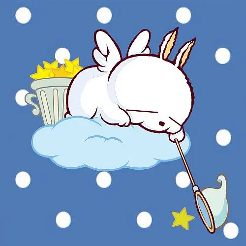 流氓兔马修头像|给你一点甜甜 让你今夜都好眠|动漫|其他动漫|江苏糖