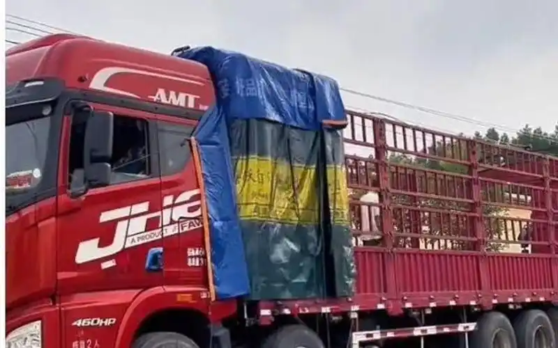 这样的电动篷布你见过没?盖篷布从未这样安全轻松!