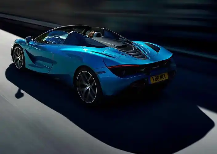 全碳纤维座舱,硬顶敞篷,迈凯伦720s spider