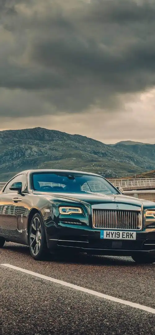 豪车劳斯莱斯高清手机壁纸