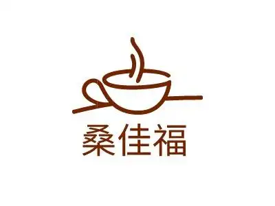 桑佳福店铺logo头像设计